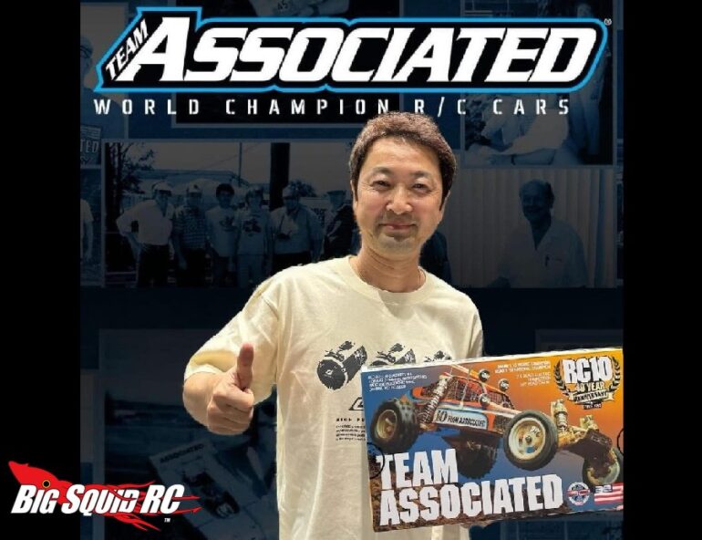 Masami Hirosaka Team Associated 2025