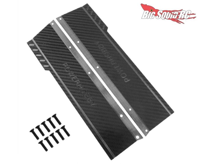 Powerhobby Carbon Fiber Side Skirts ARRMA Infraction