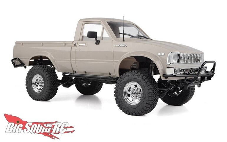 RC4WD 1982 Toyota Pickup Hard Body Trail Finder 2 Kit