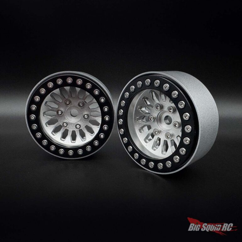 REEFS RC 1-19 Shield Deep Dish Beadlock Wheels