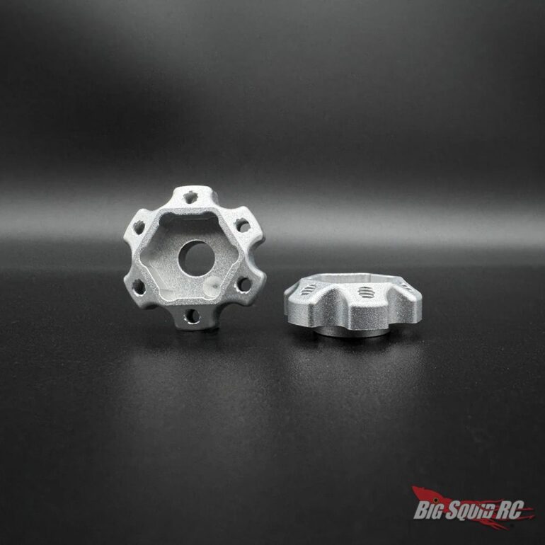 REEFS RC 12mm DOT Aluminum Whel Hex Hubs