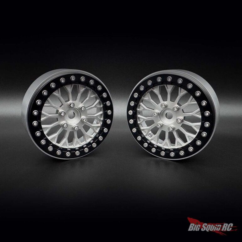 REEFS RC 2-2 Shield Aluminum Beadlock Wheels