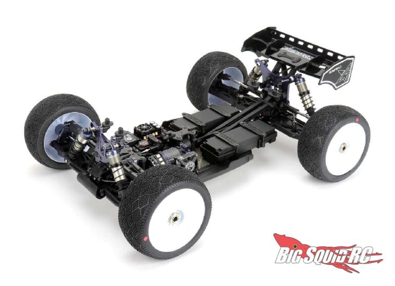 Sparko Racing RC 8th F8Te Electric Truggy