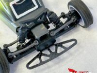 Suburban Racing Parts Carbon Fiber Front Bumper Losi Micro-B