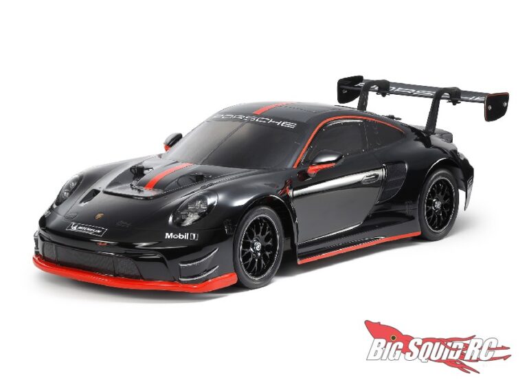 Tamiya Porsche 911 GT3 R (992) TT-02