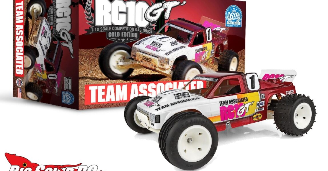 Team Associated RC10GT Classic 2025 Re-Release