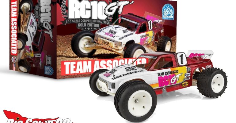 Team Associated RC10GT Classic 2025 Re-Release