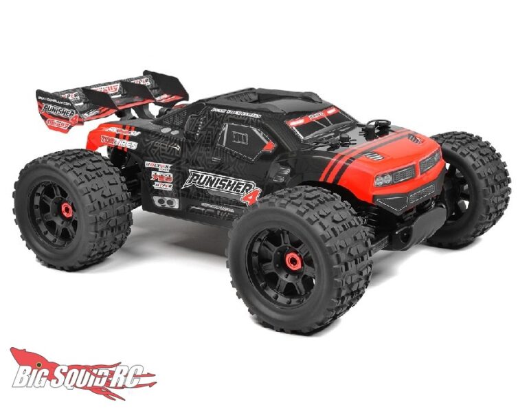 Team Corally RC Punisher4 RTR Monster Truck