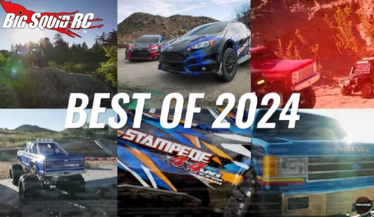 Traxxas Best of 2024 Video