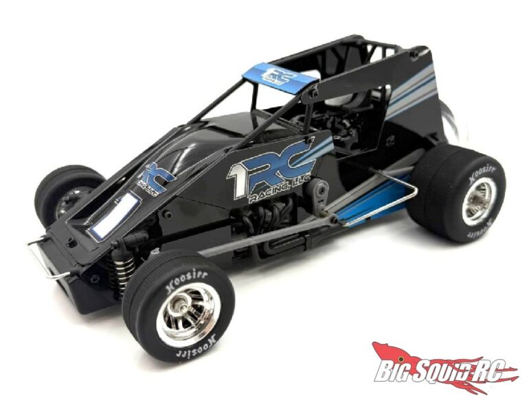 1 RC Racing 18th Asphalt Sprint Car Conversion Kit