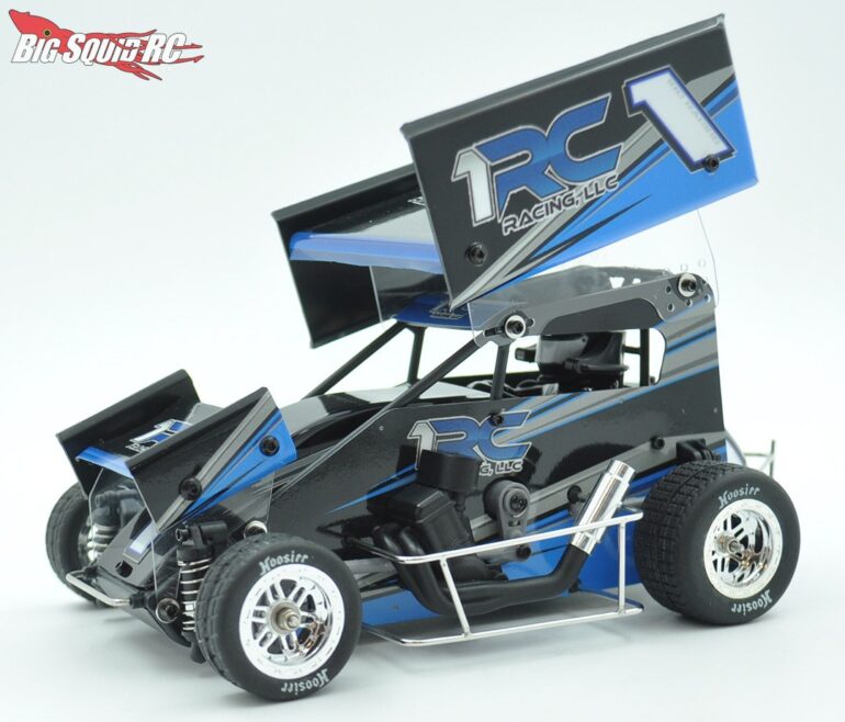 1 RC Racing 18th Mini Sprint Conversion Kit