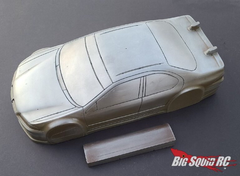 Andy's Rc Paint Vintage Bodies Dodge Stratus 190mm TC Body