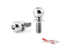 Avid 5.5x6mm -1mm Titanium Ball Studs