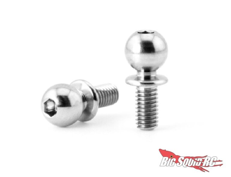 Avid 5.5x6mm -1mm Titanium Ball Studs