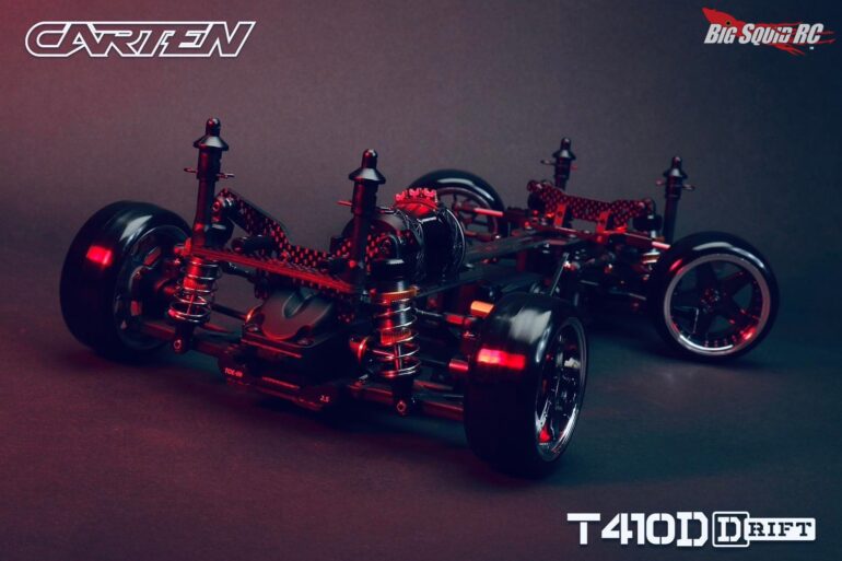 Carten RC T410D Professional Drift Car