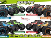 HPI Racing BlackZon RC 20th Spryte ST MT RTR