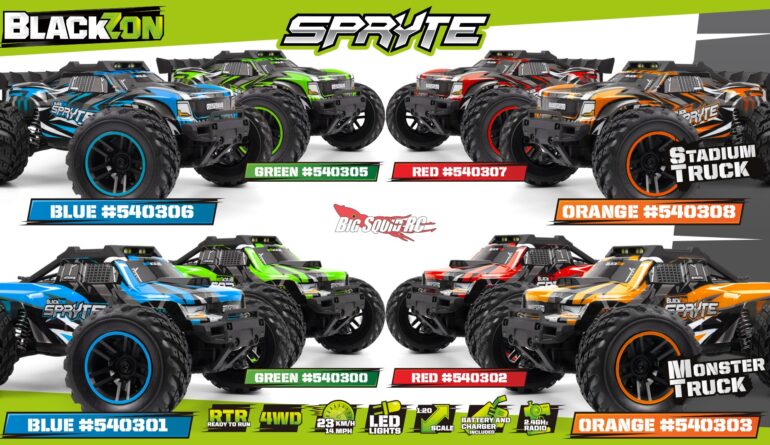 HPI Racing BlackZon RC 20th Spryte ST MT RTR