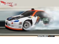 HPI Racing RC Aurimas Odi Bakchis Nissan Silvia S15 Widebody Sport 3 Drift RTR