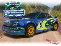 HPI Racing RC WR8 Flux Richard Burns Subaru Impreza WRC 2001