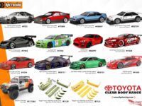 HPI Racing Toyota Licensing Clear Bodies