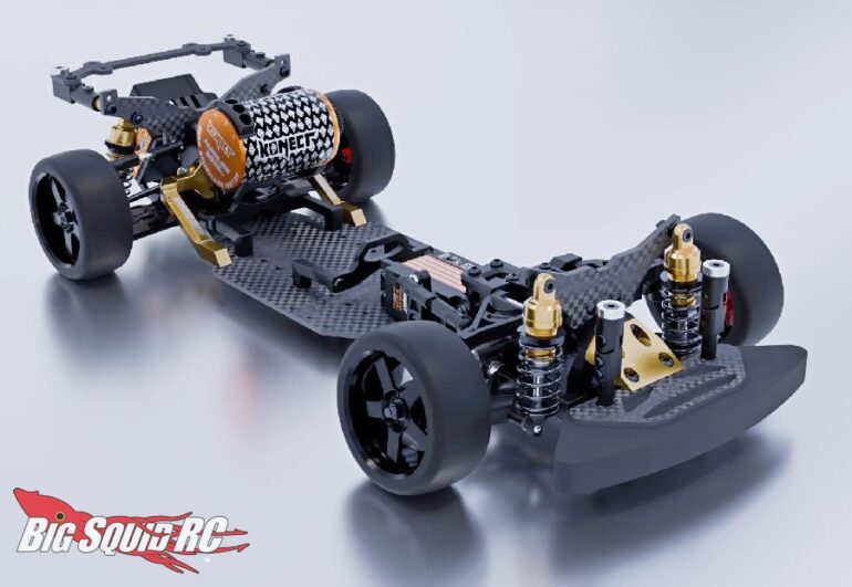 Hobbytech RC OVER D-10 Drift Chassis Kit