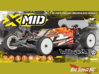 Hobbytech RC 1/10 X-Mid RTR 2wd Buggy