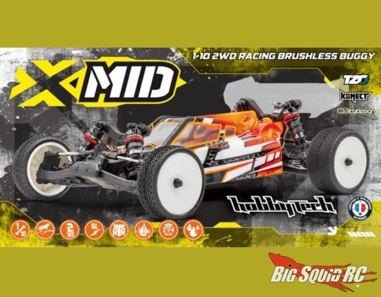 Hobbytech RC 1/10 X-Mid RTR 2wd Buggy