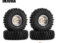 Injora 1-0 Wheel and Tire Combo 62mm