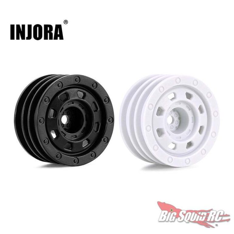 Injora 1-3 Plastic Wheels