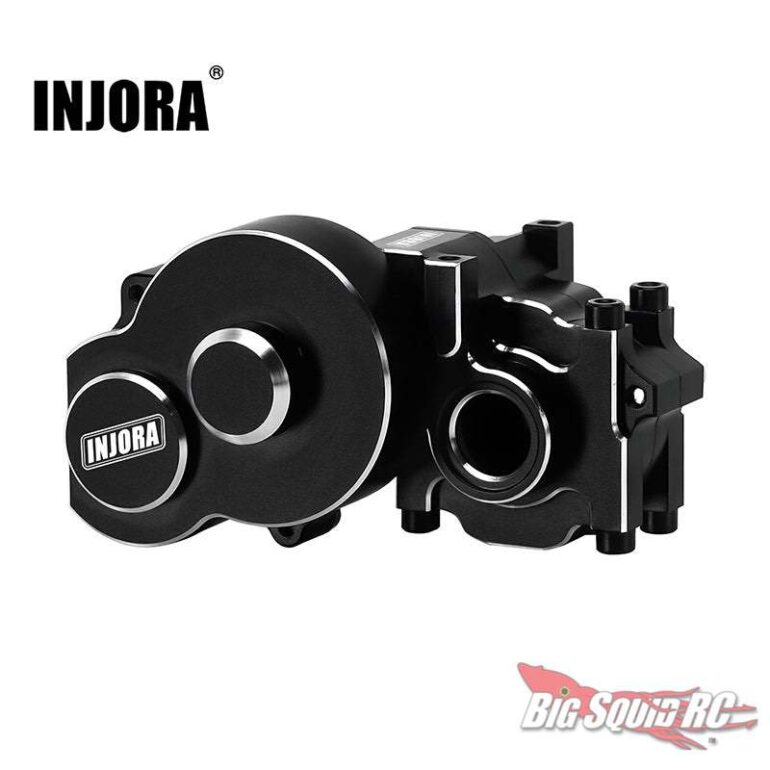 Injora Aluminum Motor and Transmission Case - Losi Micro-B