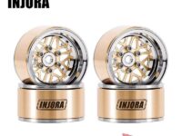 Injora Brass and Alumium ModuWheel Beadlock Wheels