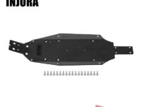 Injora Carbon Fiber Chassis Upgrade for the Losi Micro-B