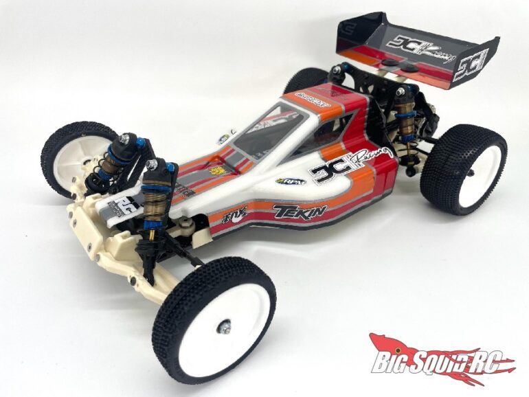 JC Racing RC 10th JC10 Carbon Fiber 2WD Buggy Kit