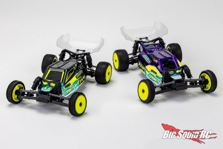 JConcepts F2 S2 Losi Micro-B Bodies