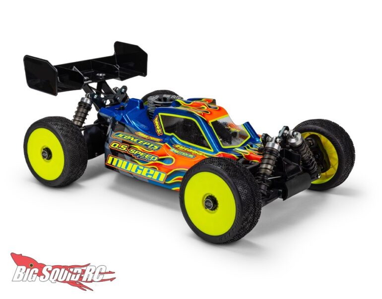 JConcepts P2 Series Body Mugen MBX8