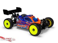 JConcepts P2 Series Clear Body Xray XB8 2024 2025