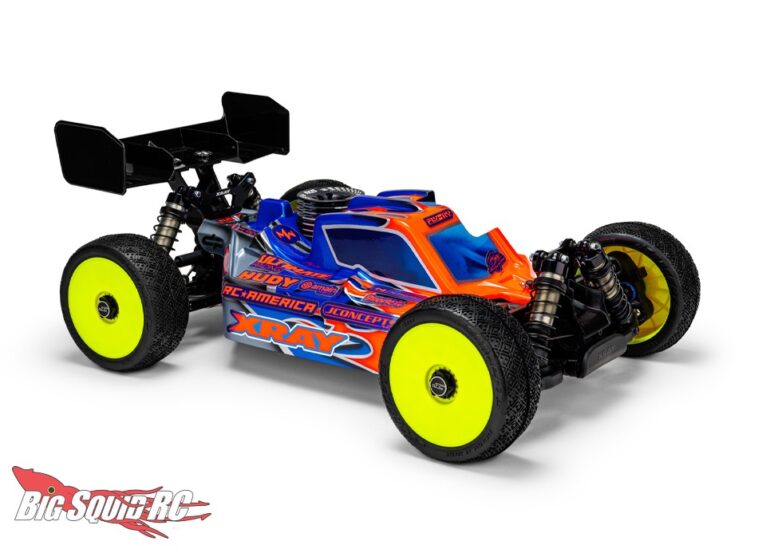 JConcepts P2 Series Clear Body Xray XB8 2024 2025