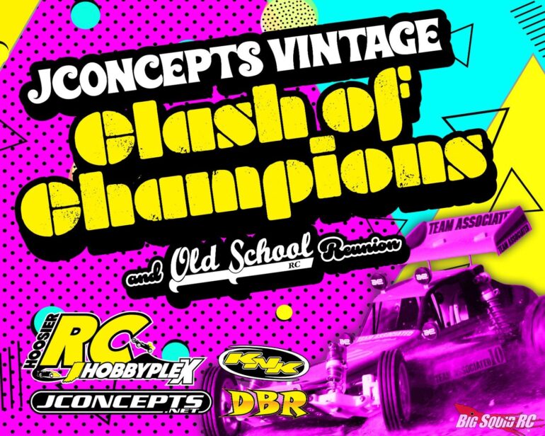 JConcepts Vintage Clash Of Champions RC Race