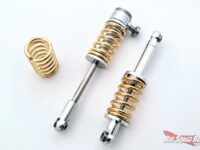 Jevries Hard Coil Springs - Gold - Installed