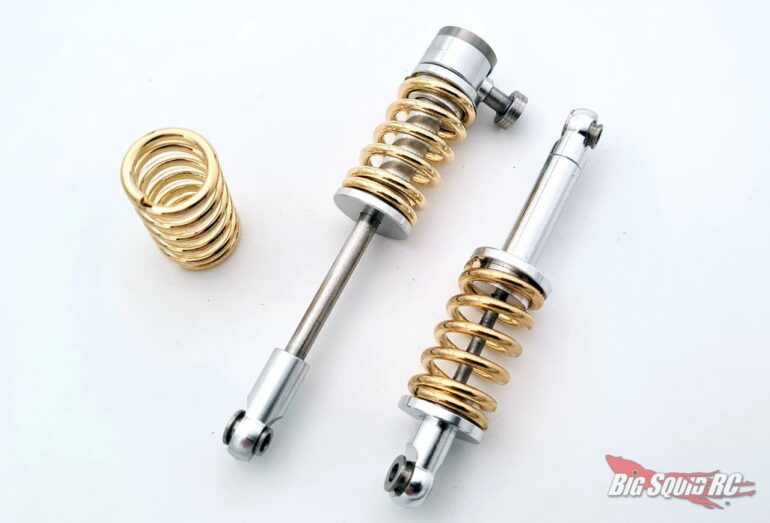 Jevries Hard Coil Springs - Gold - Installed