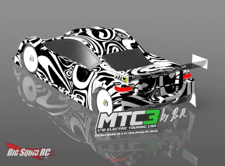 Mugen Seiki MTC3 Touring Car Kit