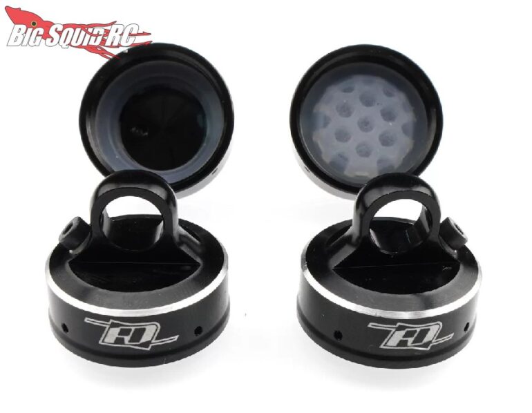 Revolution Design Ultra Shock Cap Set Associated RC8B4.1