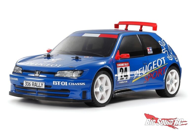 Tamiya 1/10 Peugeot 306 Maxi Kit BT-01 58746