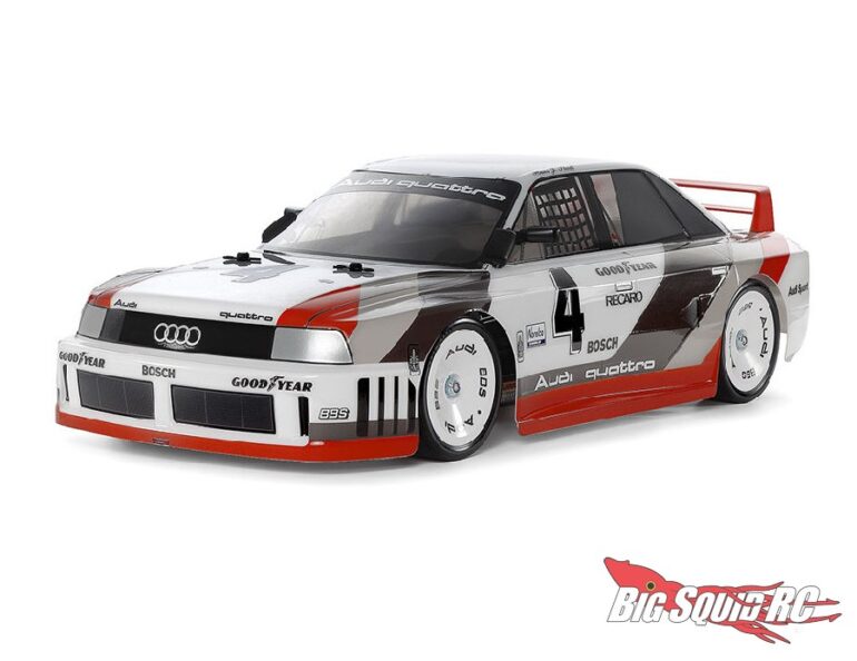 Tamiya RC Audi 90 Quattro Racing Kit