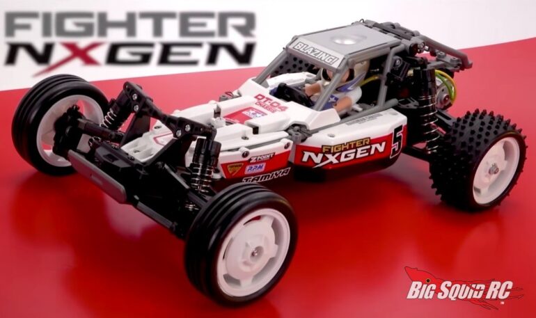 Tamiya RC Fighter NXGEN DT-04 Buggy Kit Video