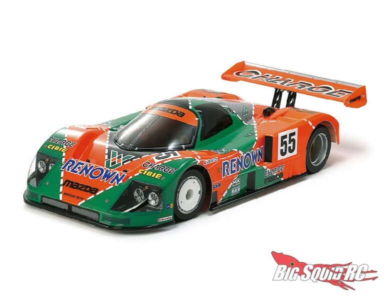 Tamiya RC Mazda 787B Kit