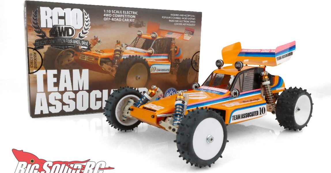 Team Associated RC10 4WD Kit 2025