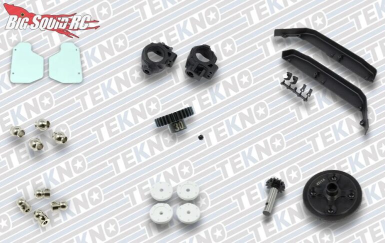 Tekno RC 8th Scale Upgrade Parts