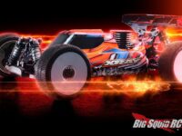 XRay 2025 1/8 XB8 Nitro Buggy Kit