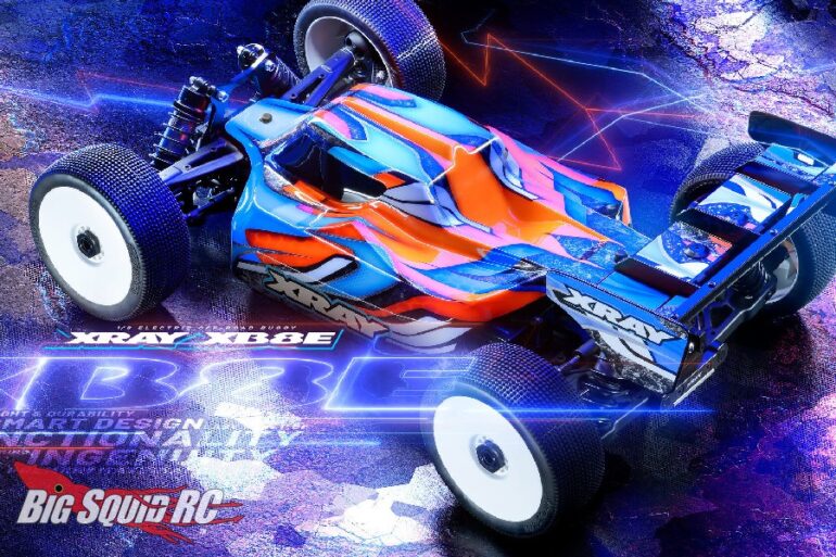 XRay RC 2025 XB8E Buggy Kit